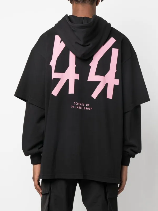 44 LABEL GROUP スカル パーカー - Farfetch