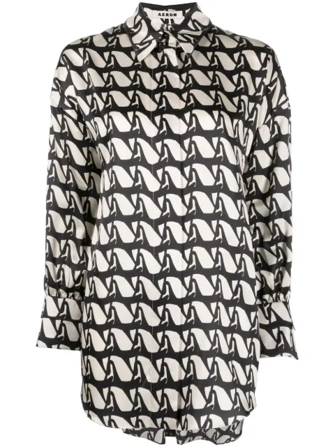 AERON Hemd mit grafischem Print