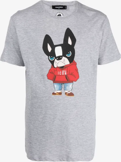 DSQUARED2 cartoon short-sleeve T-shirt