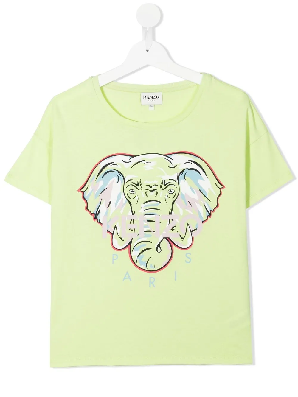 

Kenzo Kids logo-print organic-cotton T-shirt - Green