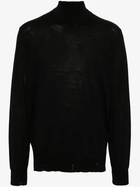 Golden Goose Rollkragenpullover mit Logo