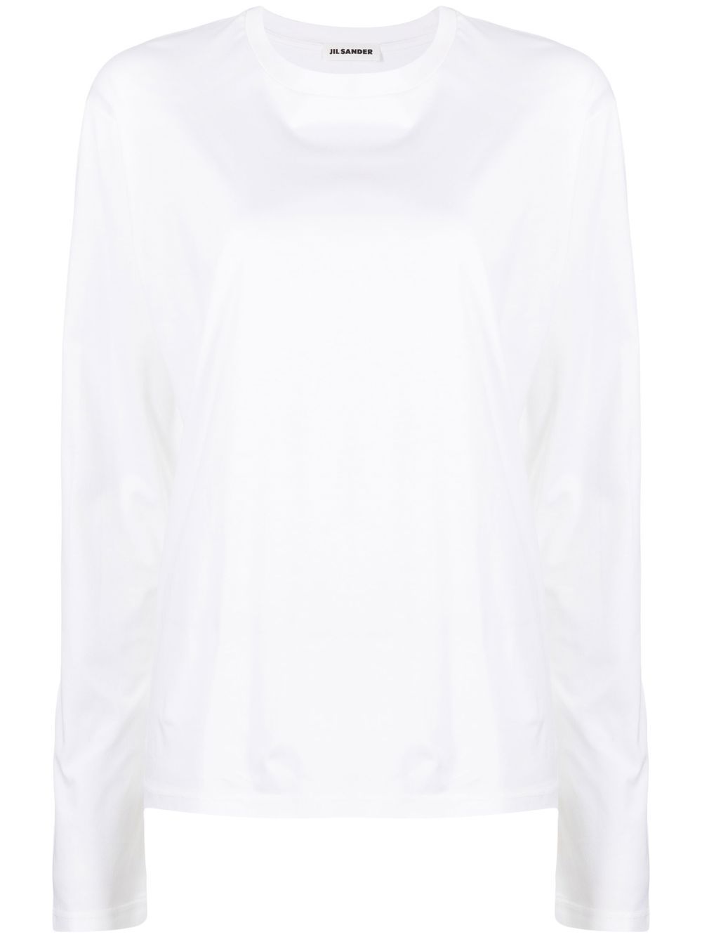 Image 1 of Jil Sander crew neck long-sleeved T-shirt