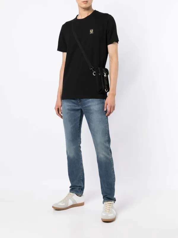 Belstaff Belstaff Tシャツ | ブラック | FARFETCH JP