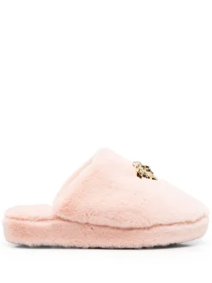 Pink deals versace slippers