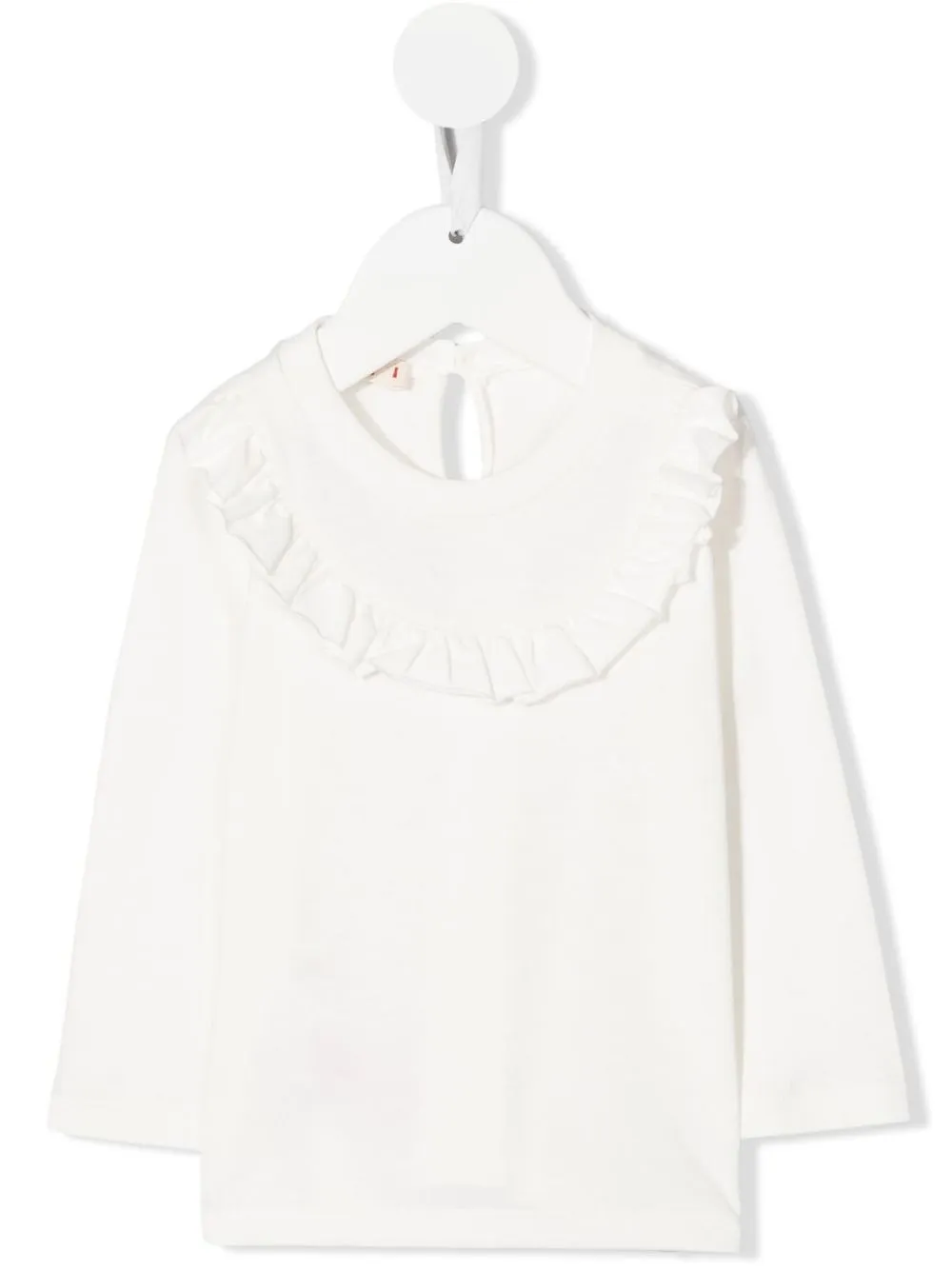 

Marni Kids blusa con volantes en el cuello - Neutro