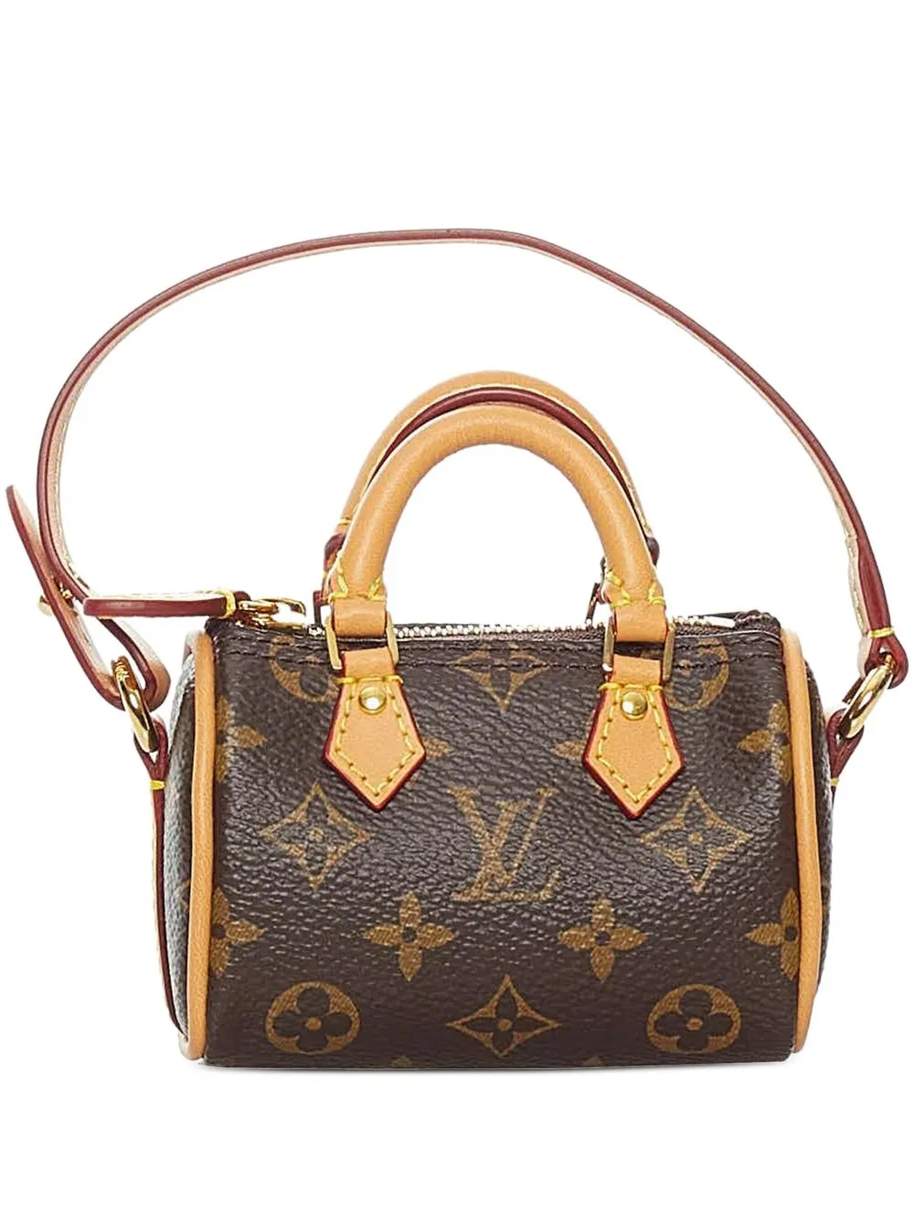 

Louis Vuitton bolsa Speedy con monograma mini 2021 pre-owned - Marrón