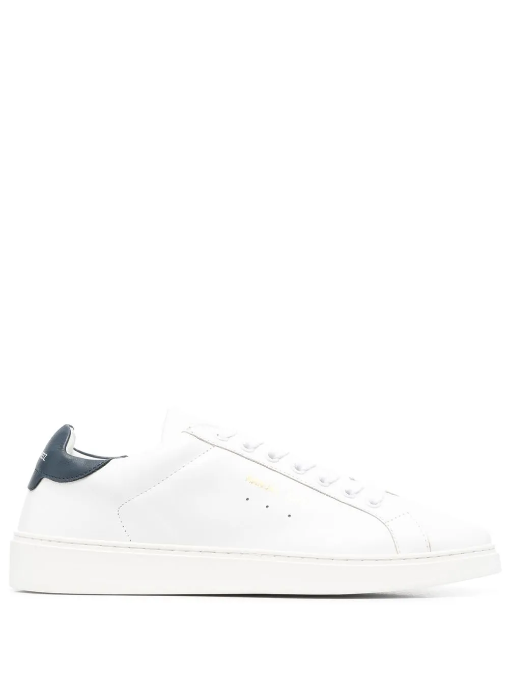 

Manuel Ritz logo-print low-top sneakers - White