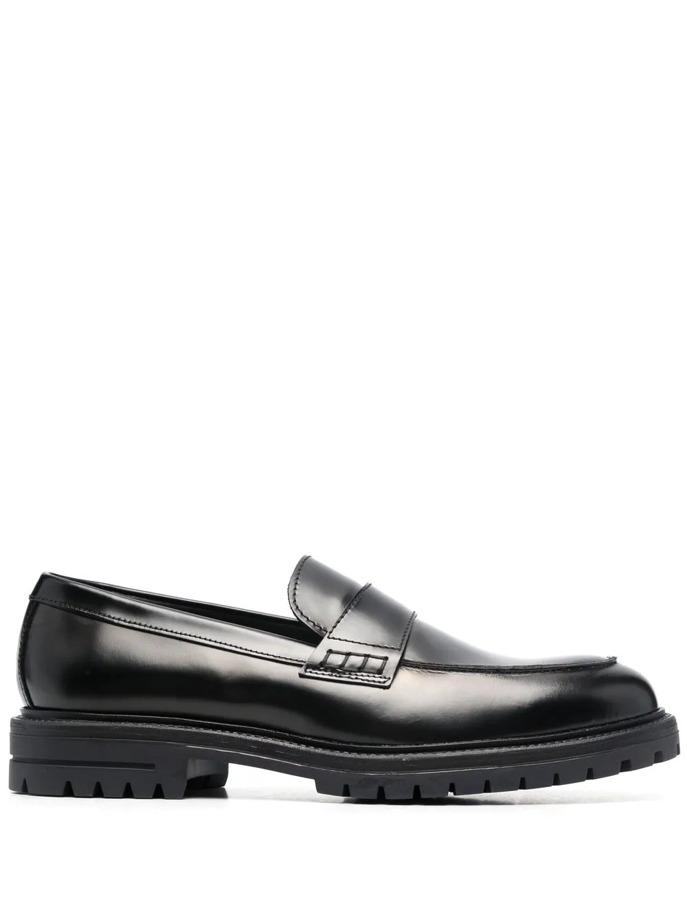 

Manuel Ritz 35mm slip-on loafers - Black