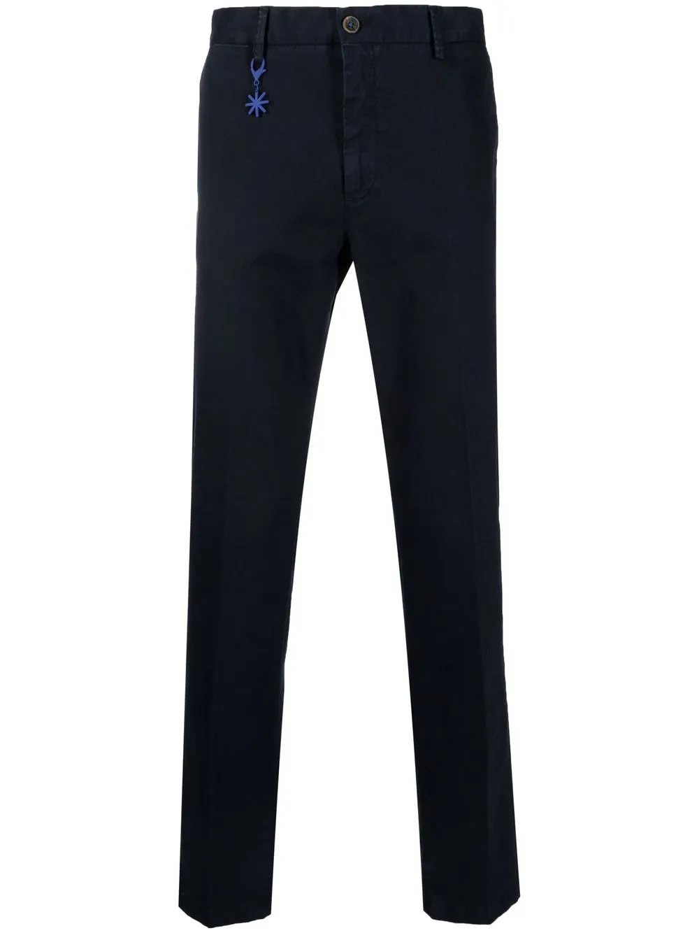 

Manuel Ritz pantalones chinos slim - Azul