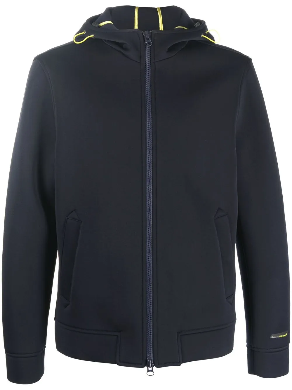 

Manuel Ritz long-sleeve hooded jacket - Blue