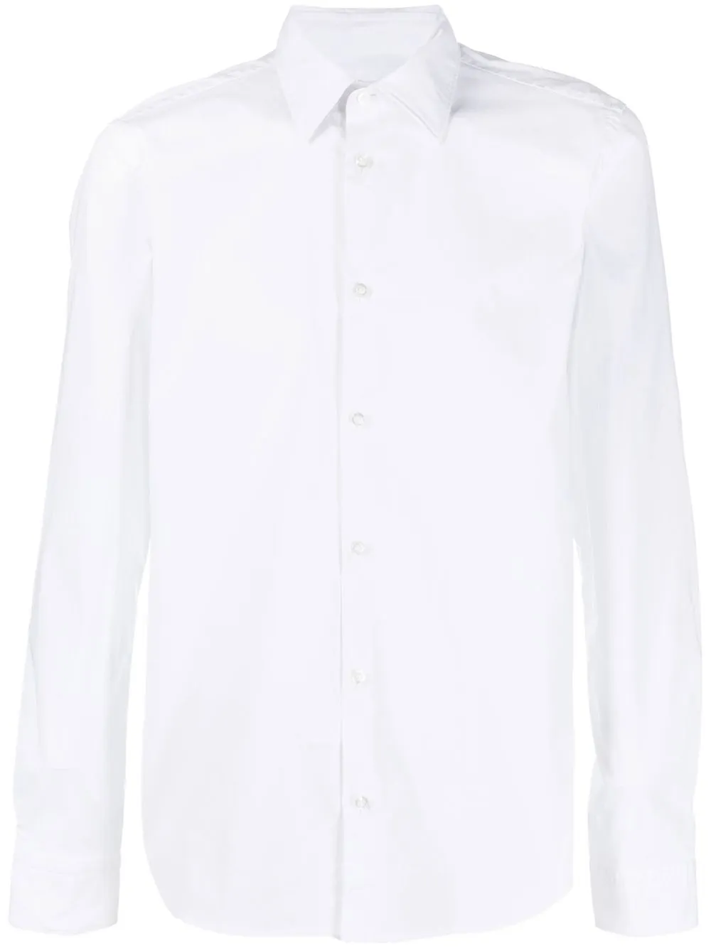 

Manuel Ritz camisa popelina manga larga - Blanco