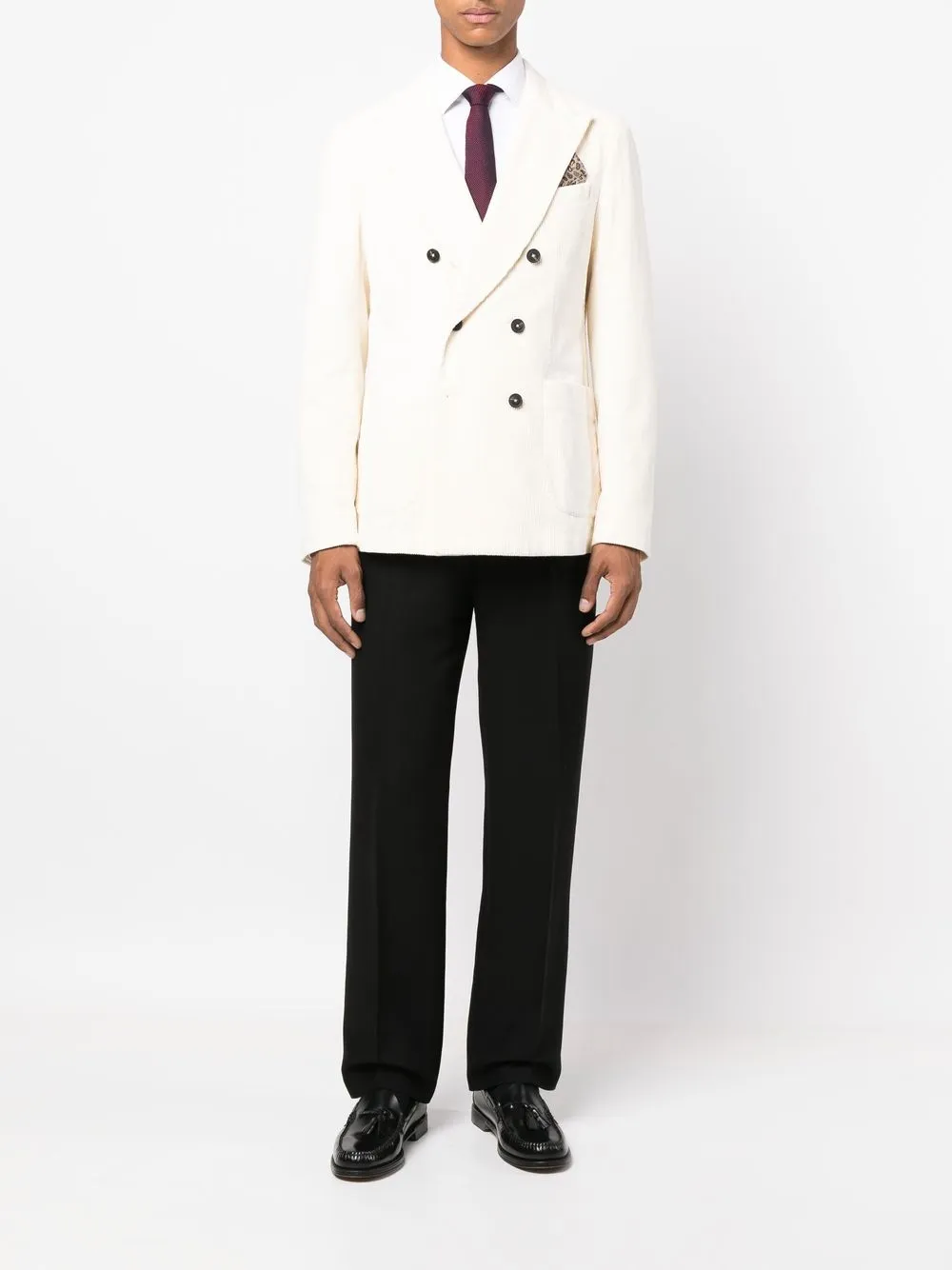 Manuel Ritz doublebreasted Blazer Farfetch