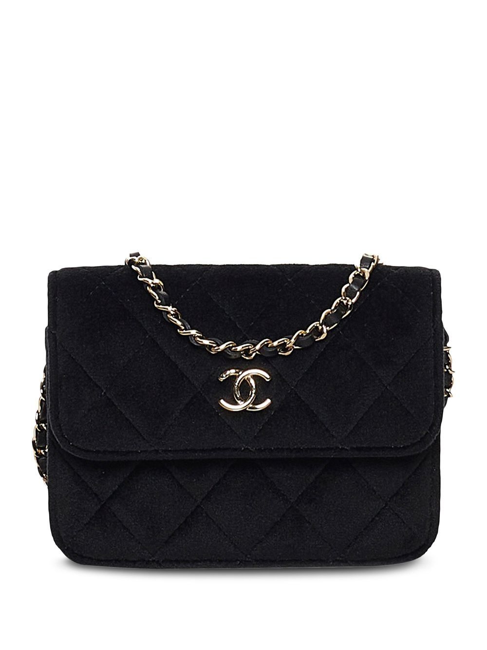 CHANEL mini Classic Flap shoulder bag Women