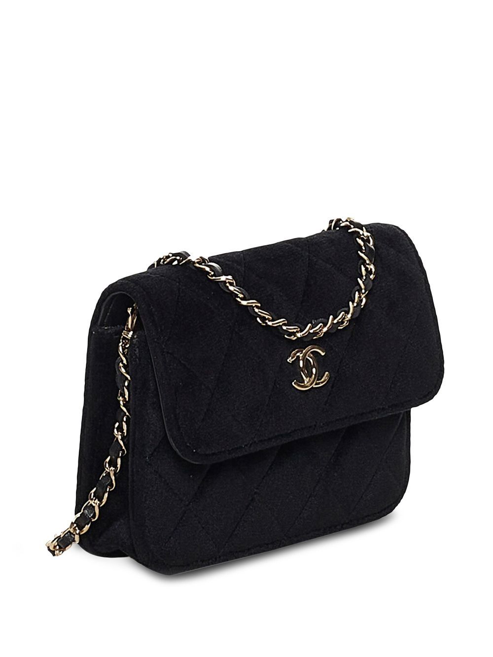 CHANEL mini Classic Flap shoulder bag Women