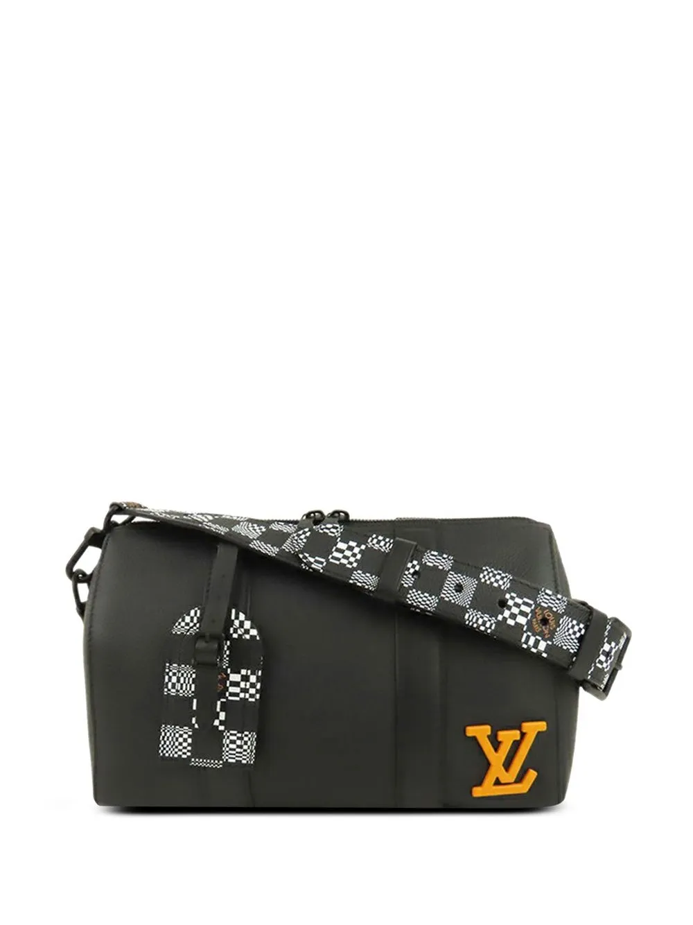Louis Vuitton bolsa de hombro City Keepall XS pre-owned - Negro