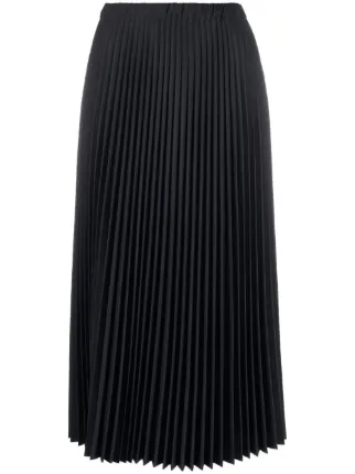 美品 JIL SANDER プリーツスカート ブラック サイズ34 Jil Sander プリーツ スカート | ブラック | FARFETCH JP