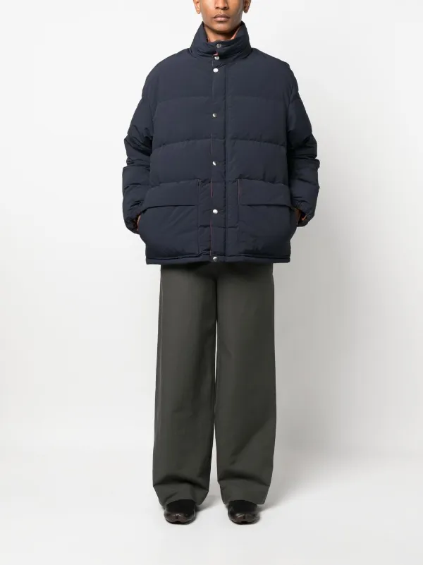 Jil Sander high-neck Padded Down Jacket - Farfetch