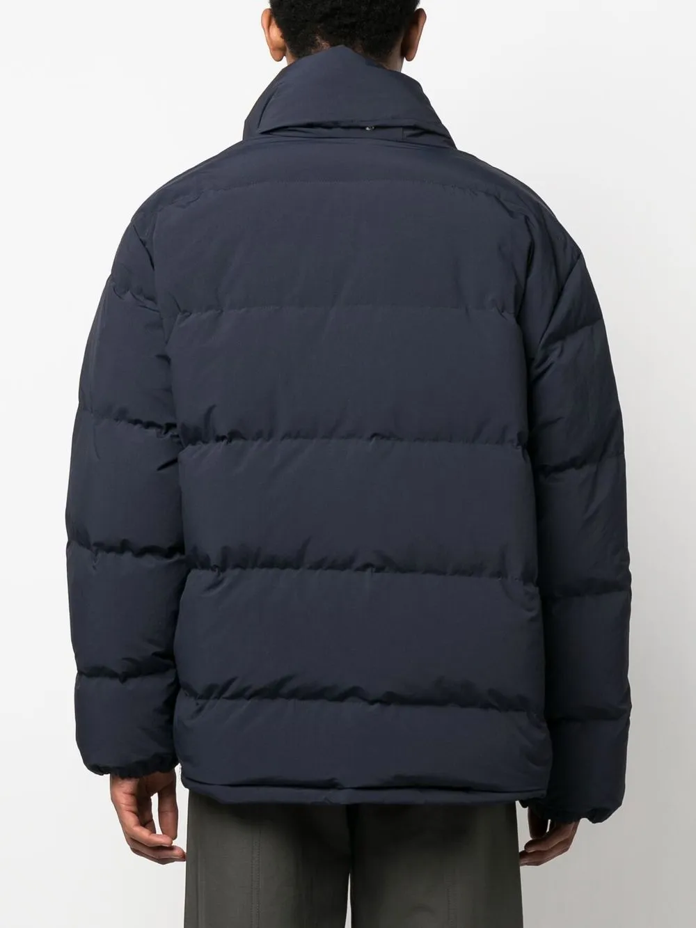 Jil Sander high-neck Padded Down Jacket - Farfetch