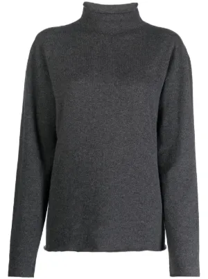 Jil Sander Vネック セーター | グレー | FARFETCH JP