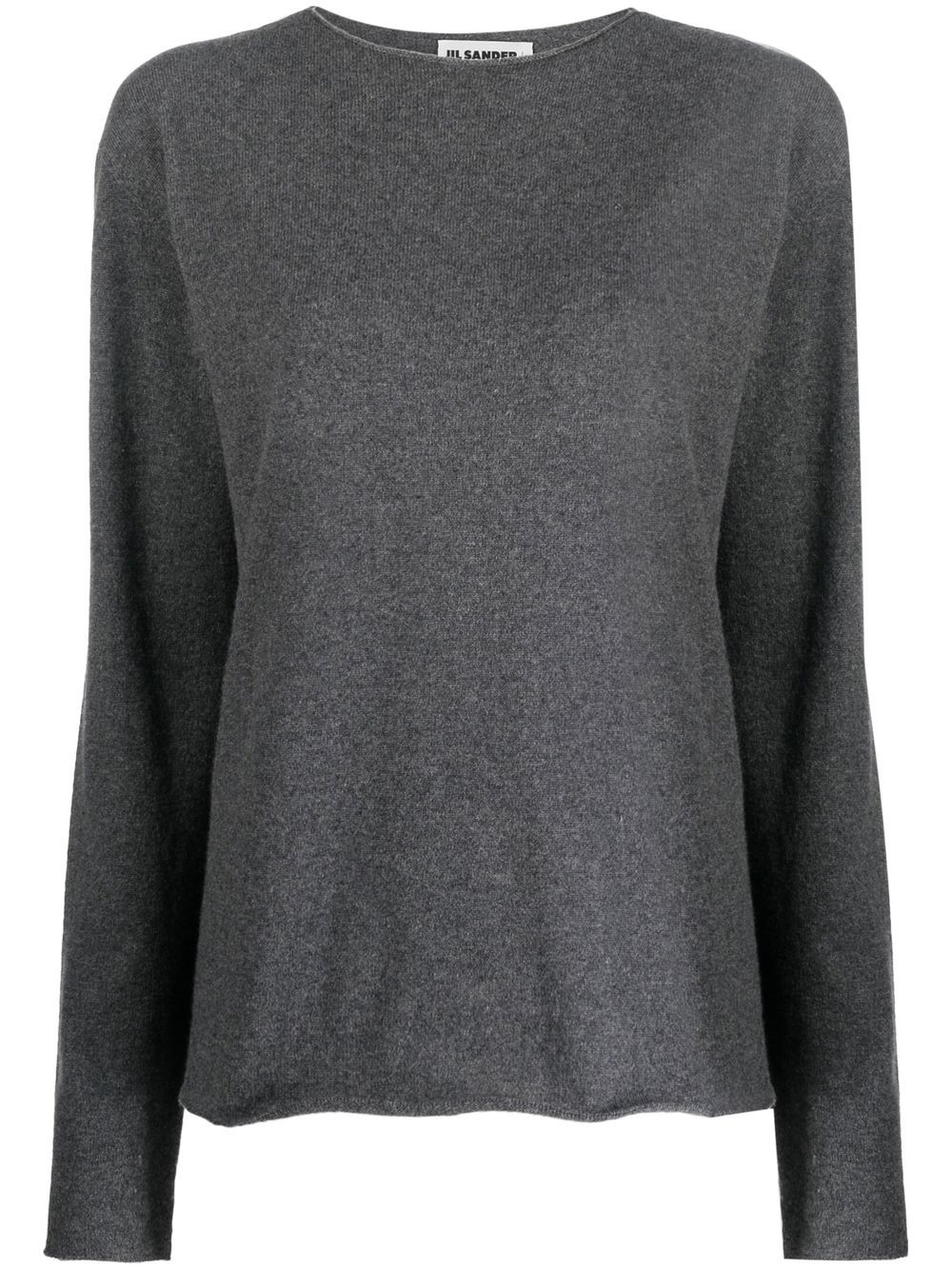 crew-neck cashmere jumper