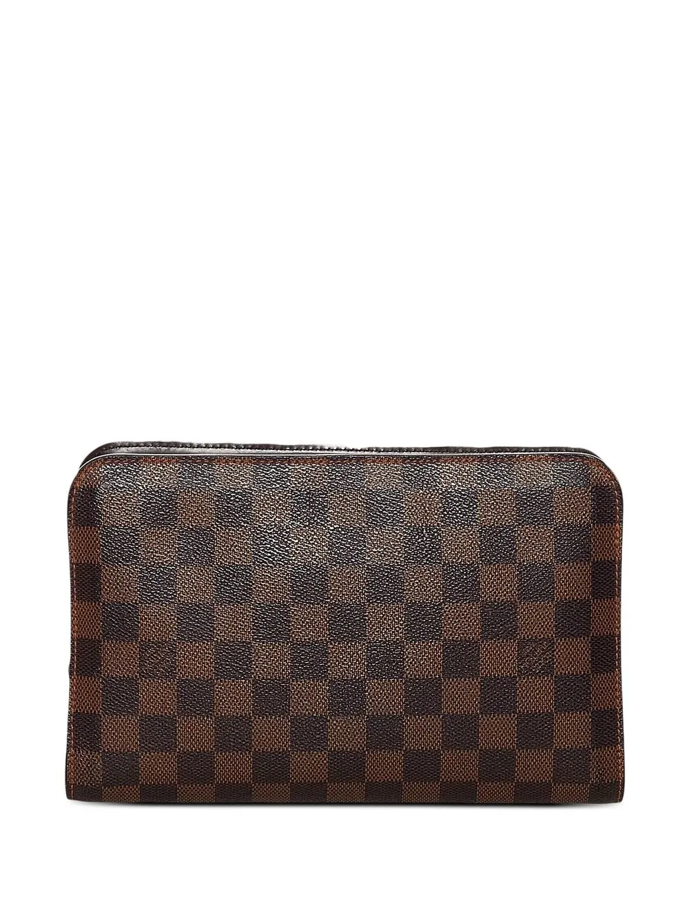 

Louis Vuitton bolsa de mano Damier Ebène Saint Louis pre-owned - Marrón