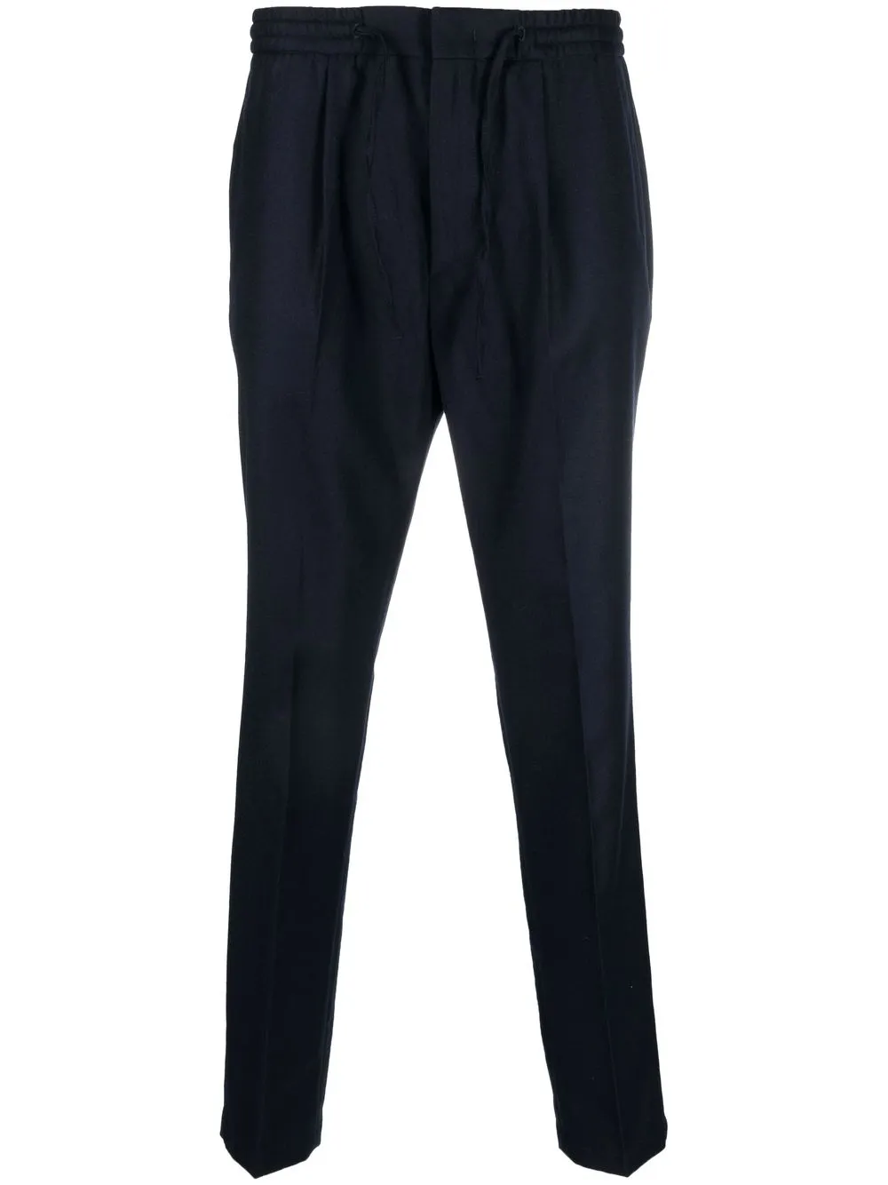 

Manuel Ritz drawstring-waist trousers - Blue