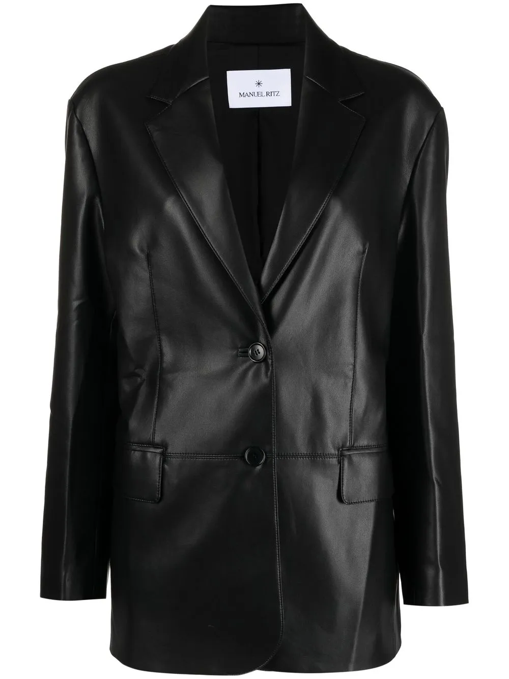 

Manuel Ritz blazer con botones - Negro