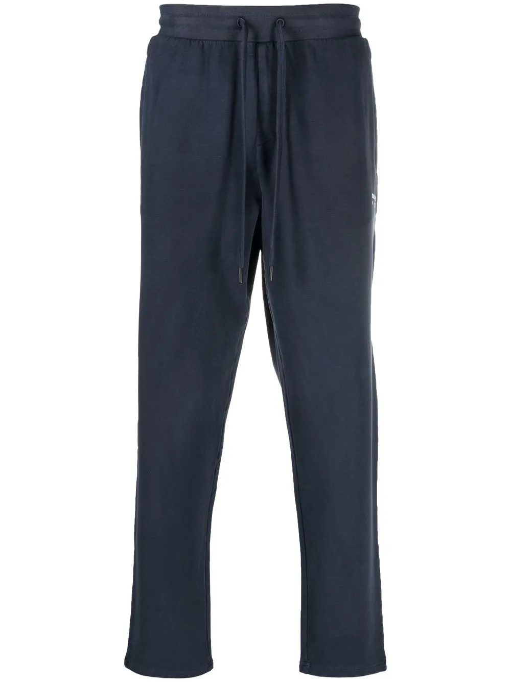 

Manuel Ritz logo-print drawstring track-pants - Blue