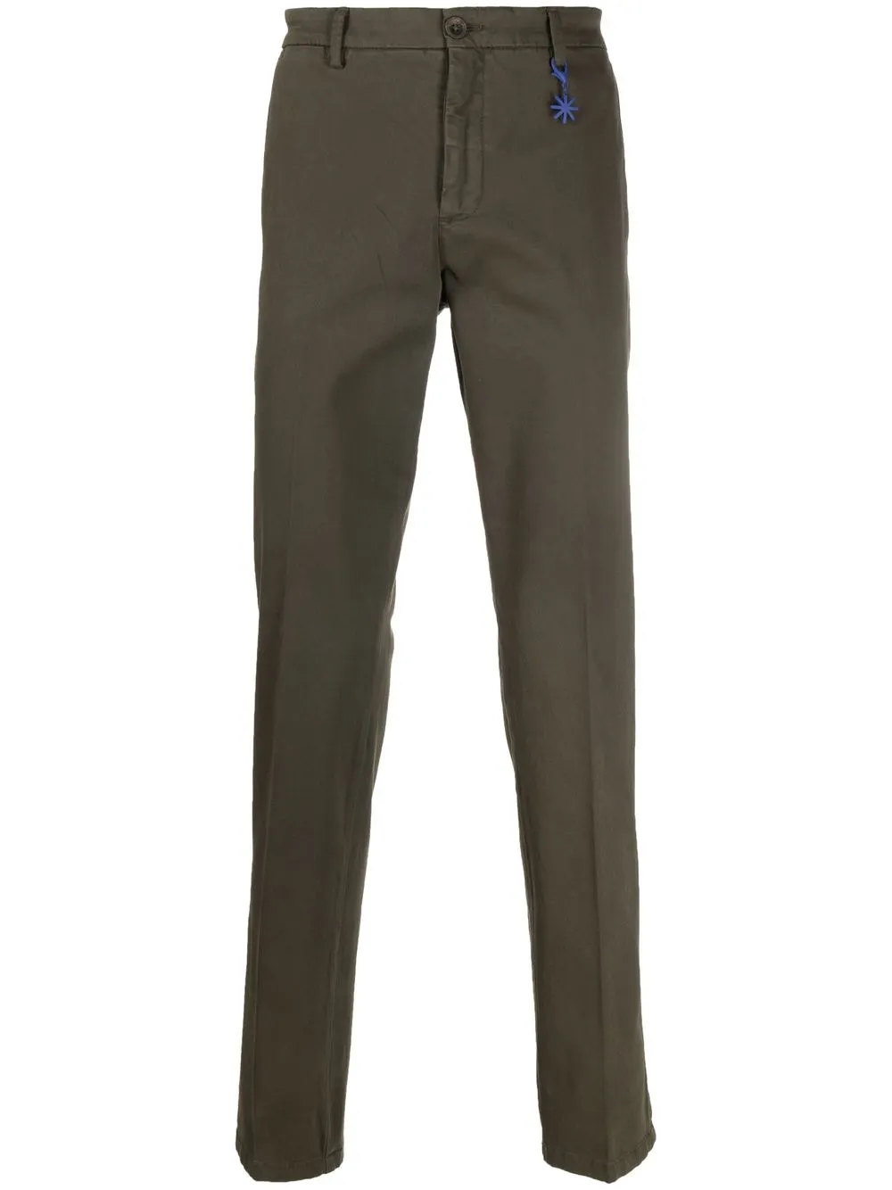 

Manuel Ritz pantalones chinos slim - Verde