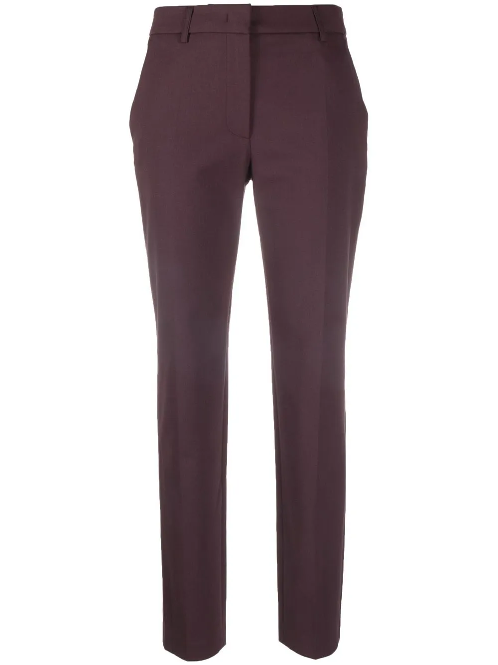 

Manuel Ritz high-waisted straight-leg trousers - Brown