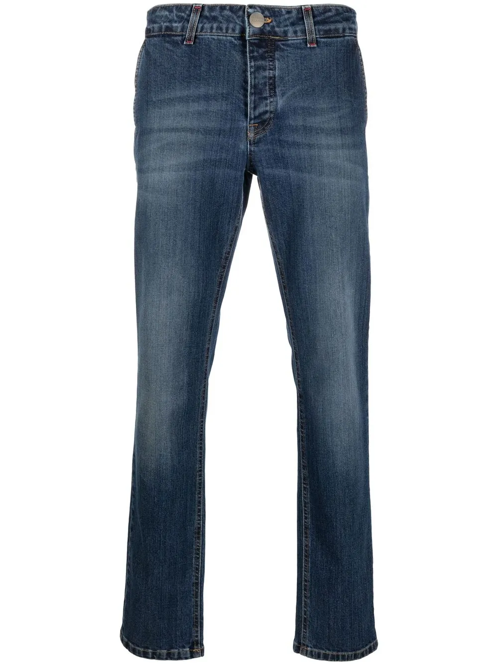 

Manuel Ritz straight-leg cut denim jeans - Blue