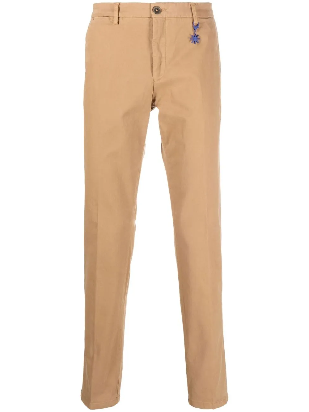 

Manuel Ritz pantalones chino con detalle de llavero - Neutro