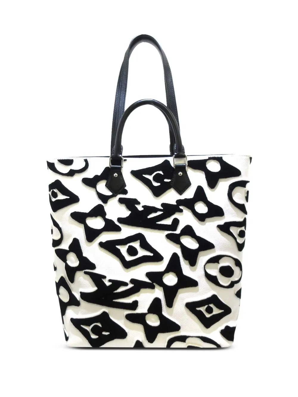 

Louis Vuitton bolsa LVXUF Cabas 2020 pre-owned - Blanco
