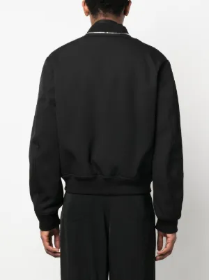 Jil Sander ボンバージャケット | ブラック | FARFETCH JP