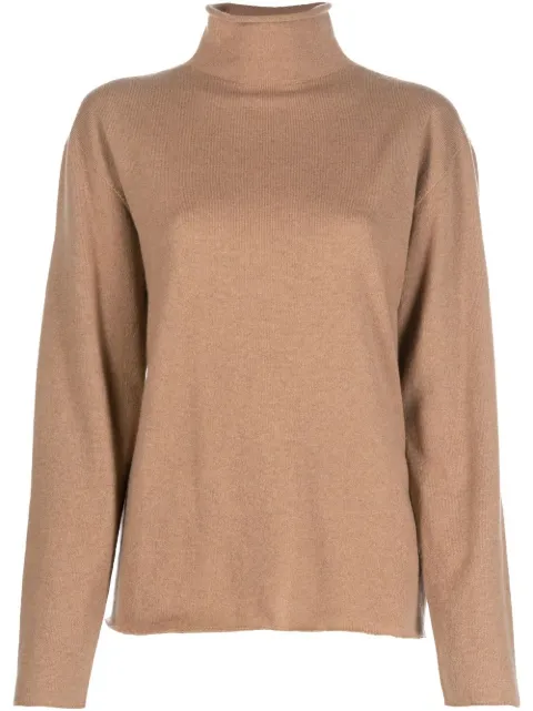 Jil Sander mock-neck knitted jumper