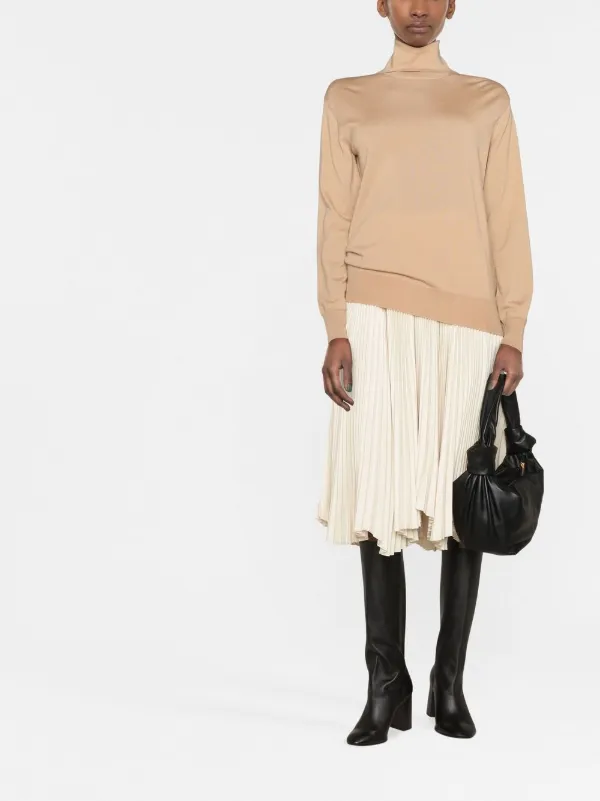 Jil Sander タートルネック セーター | ブラウン | FARFETCH JP