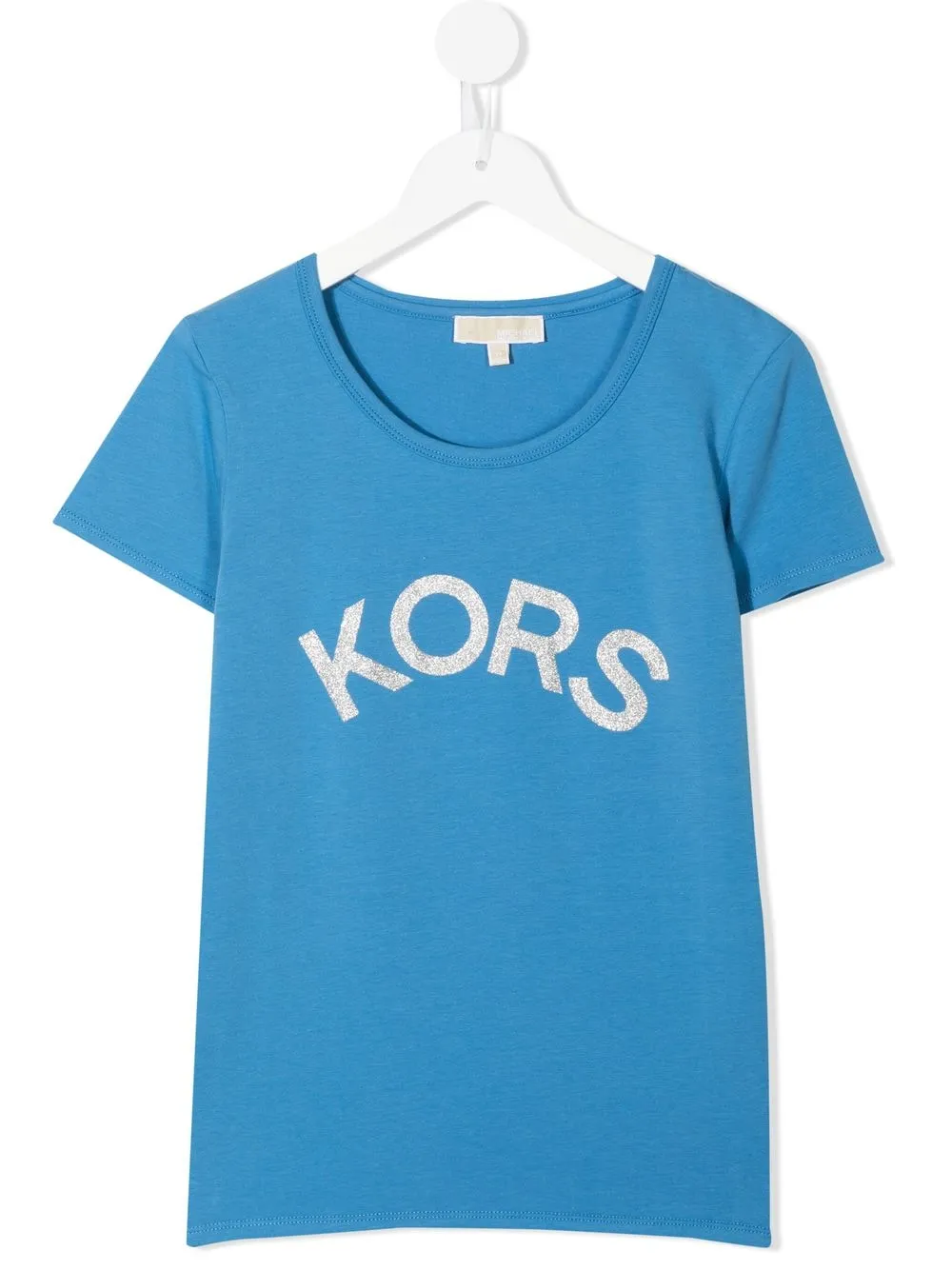 

Michael Kors Kids playera con logo estampado - Azul