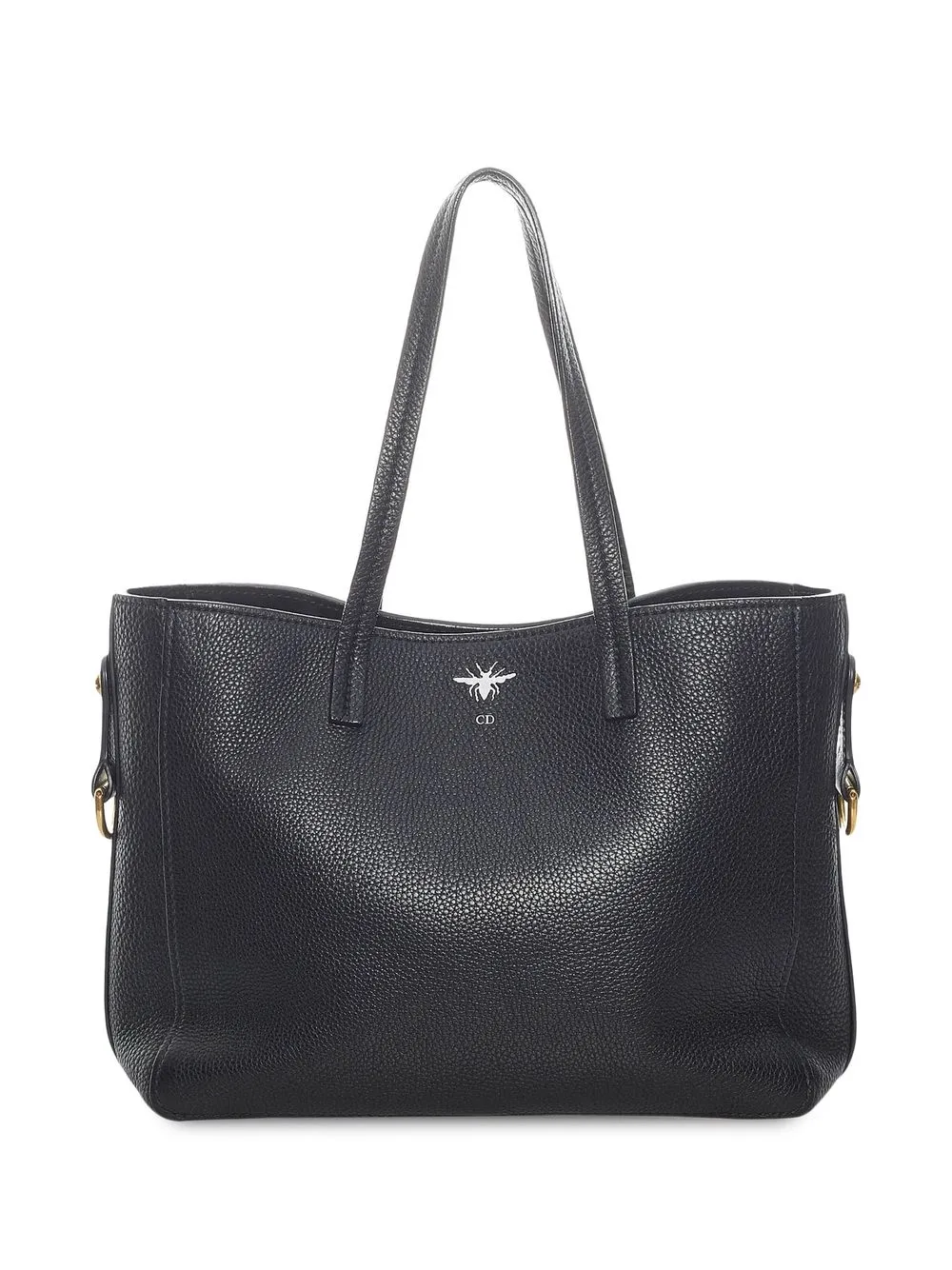 

Christian Dior pre-owned D-Bee tote bag - Black