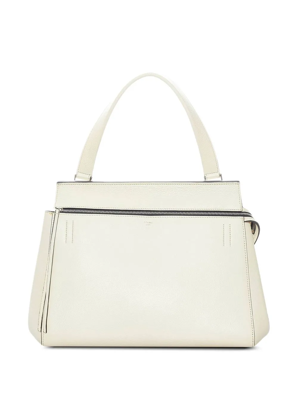 

Céline Pre-Owned bolsa de mano Edge grande - Blanco