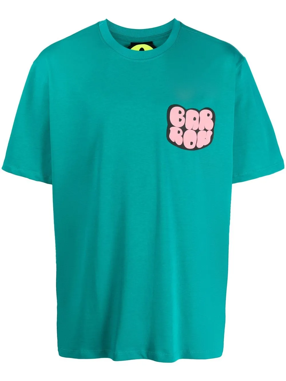 

#Mumofsix playera manga corta con logo estampado - Verde