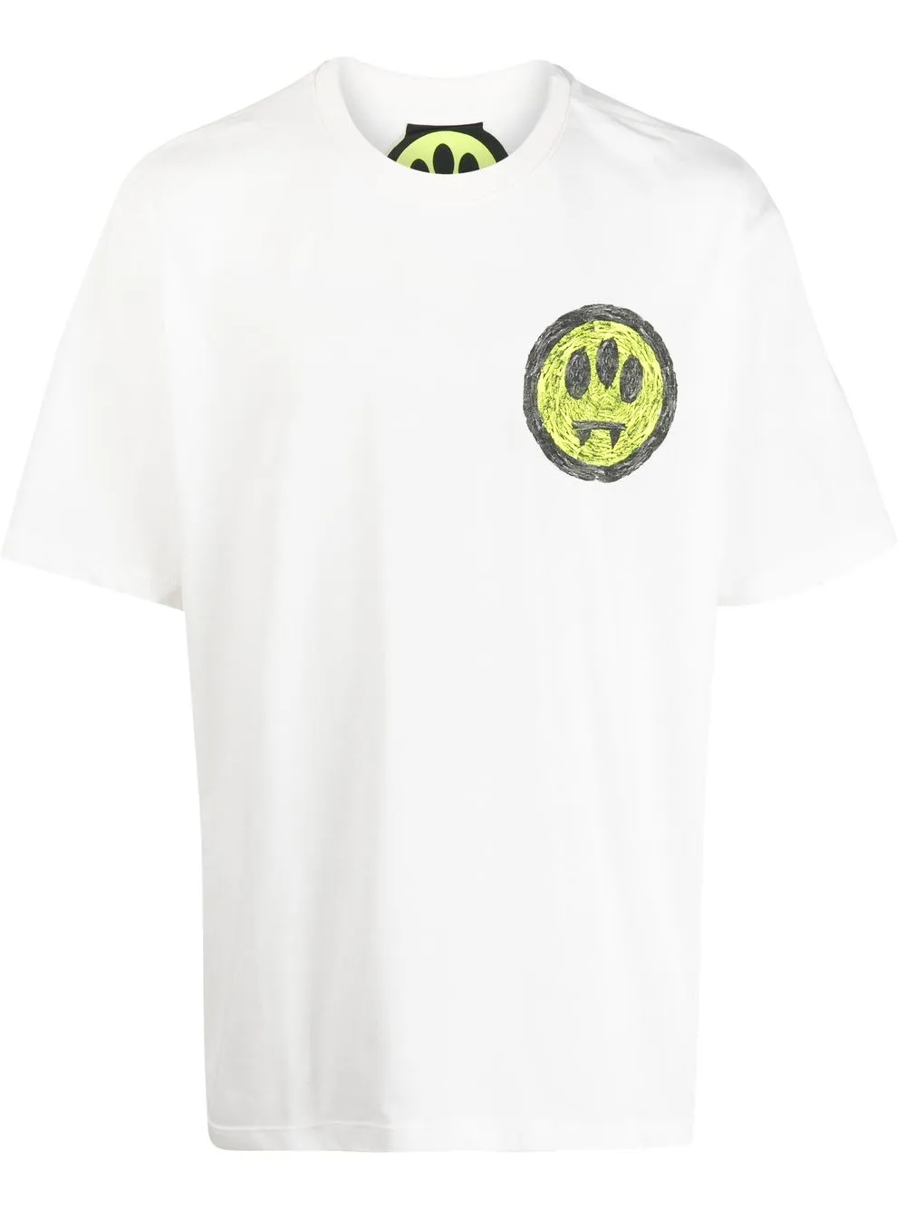 

#Mumofsix logo-print short-sleeve T-shirt - White