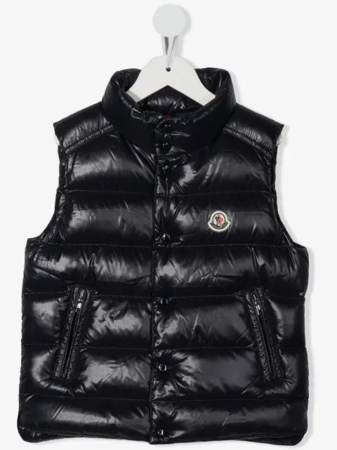 Moncler Enfant Tib quilted down gilet