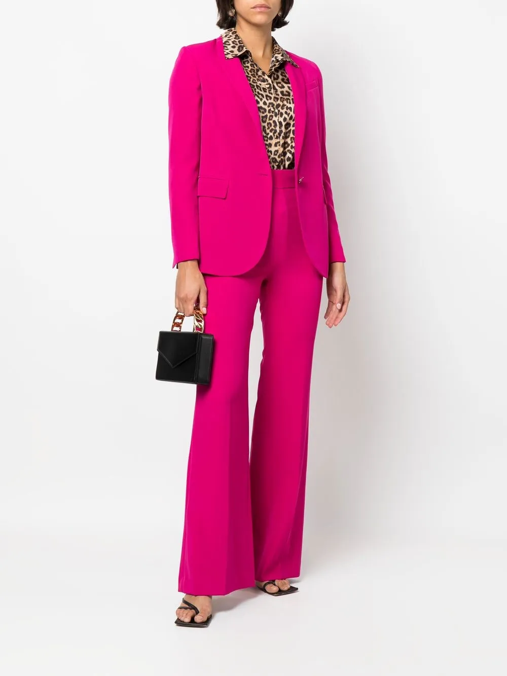 LIU JO Flared broek - Roze