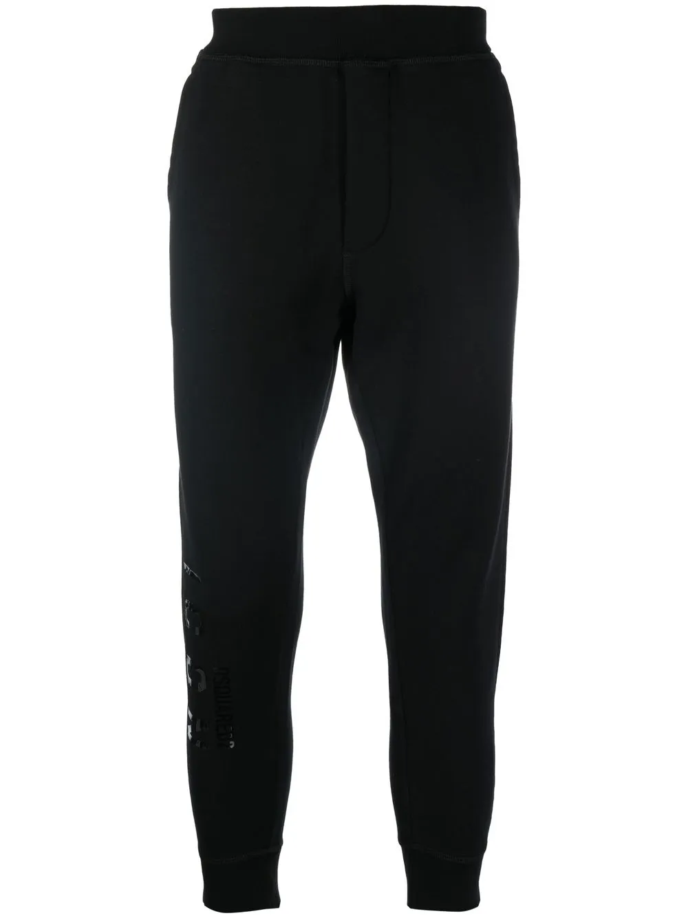 

Dsquared2 logo-print track pants - Black