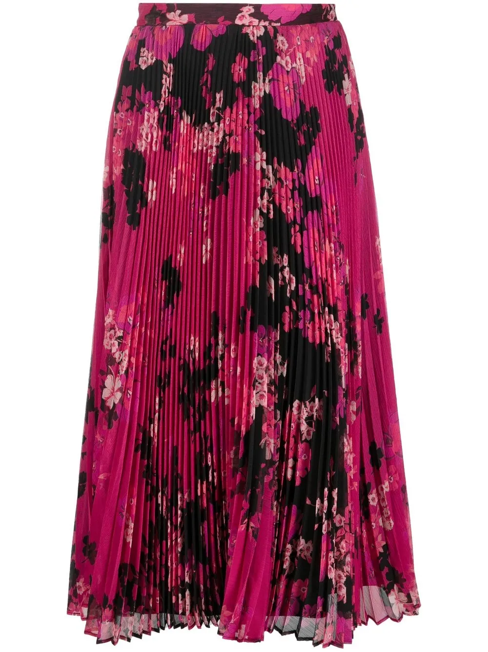 TWINSET floral-print Pleated Skirt - Farfetch