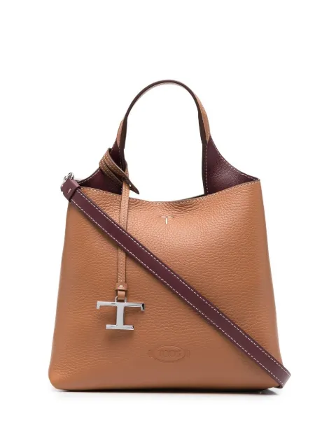 Tod's T-plaque tote bag