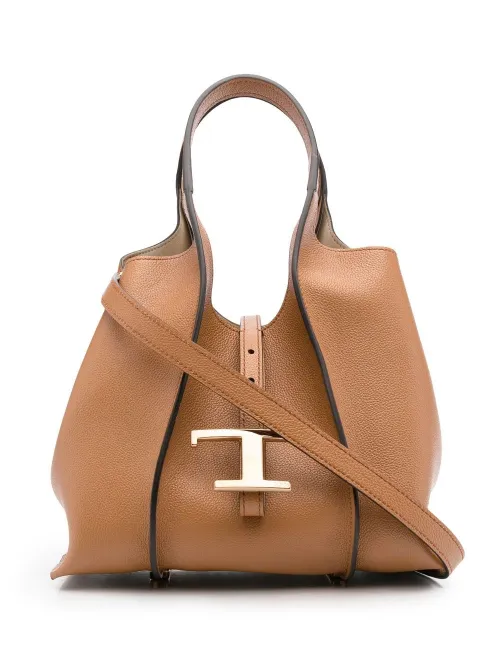 Sac cabas Timeless à plaque logo - Tod's - Modalova