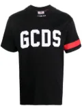 GCDS logo-print T-shirt - Black