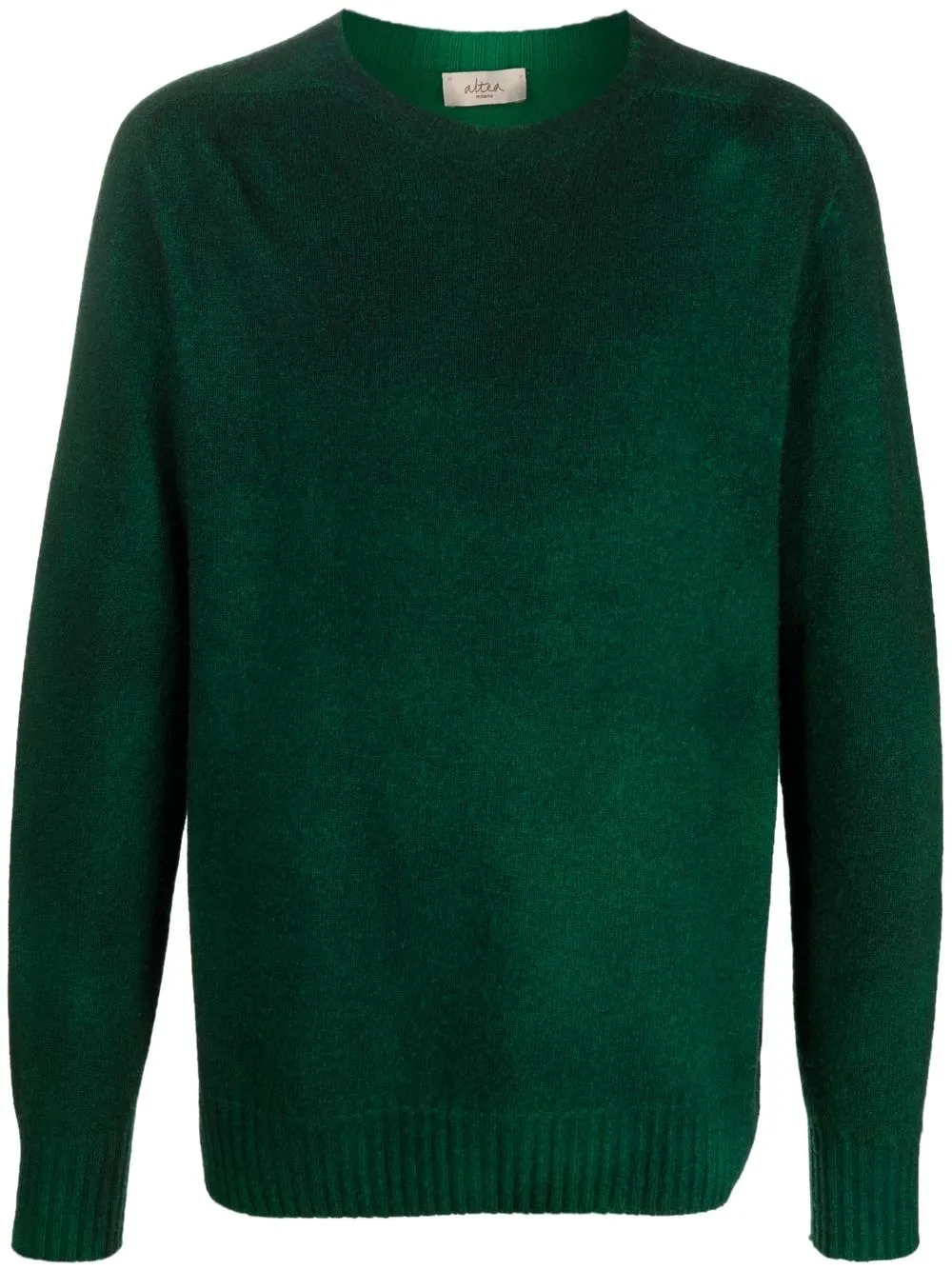 

Altea virgin-wool cashmere jumper - Green