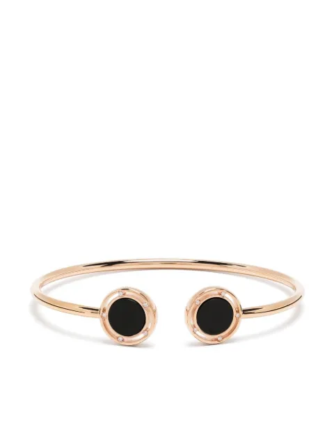 Damiani brazalete D.Side en oro rosa de 18kt con diamantes